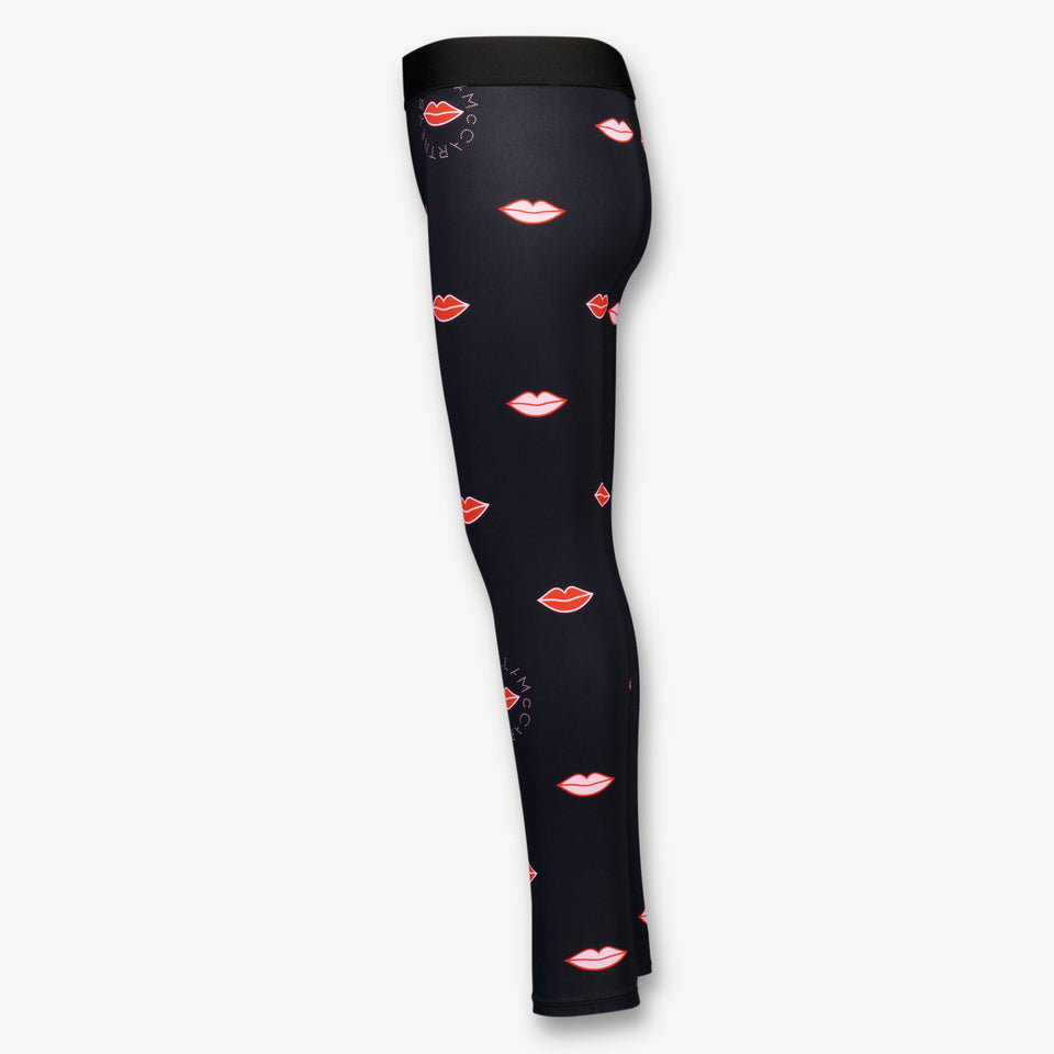 Stella McCartney Kids Girls  Legggs Black
