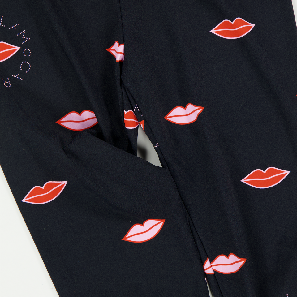 Stella McCartney Kids Girls  Legggs Black