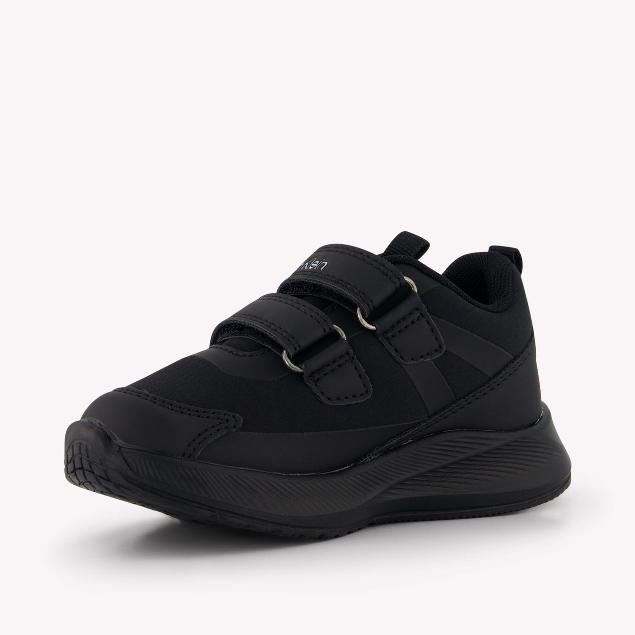 Calvin Klein Jongens Sneakers In Zwart