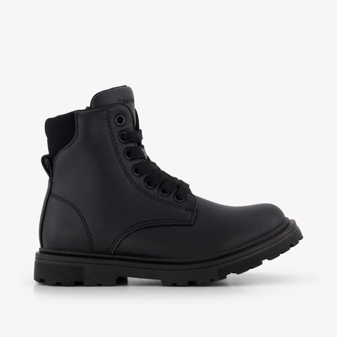 Calvin Klein Unisex Laarzen In Zwart