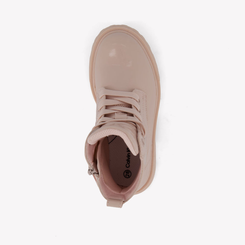 Calvin Klein Meisjes Laarzen In Licht Roze