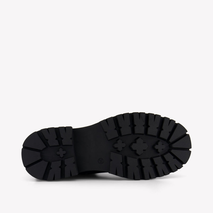 Calvin Klein Girls Boots  Black