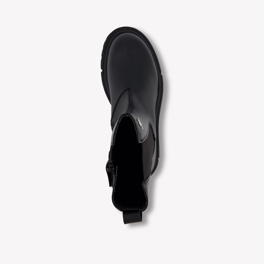 Calvin Klein Girls Boots  Black