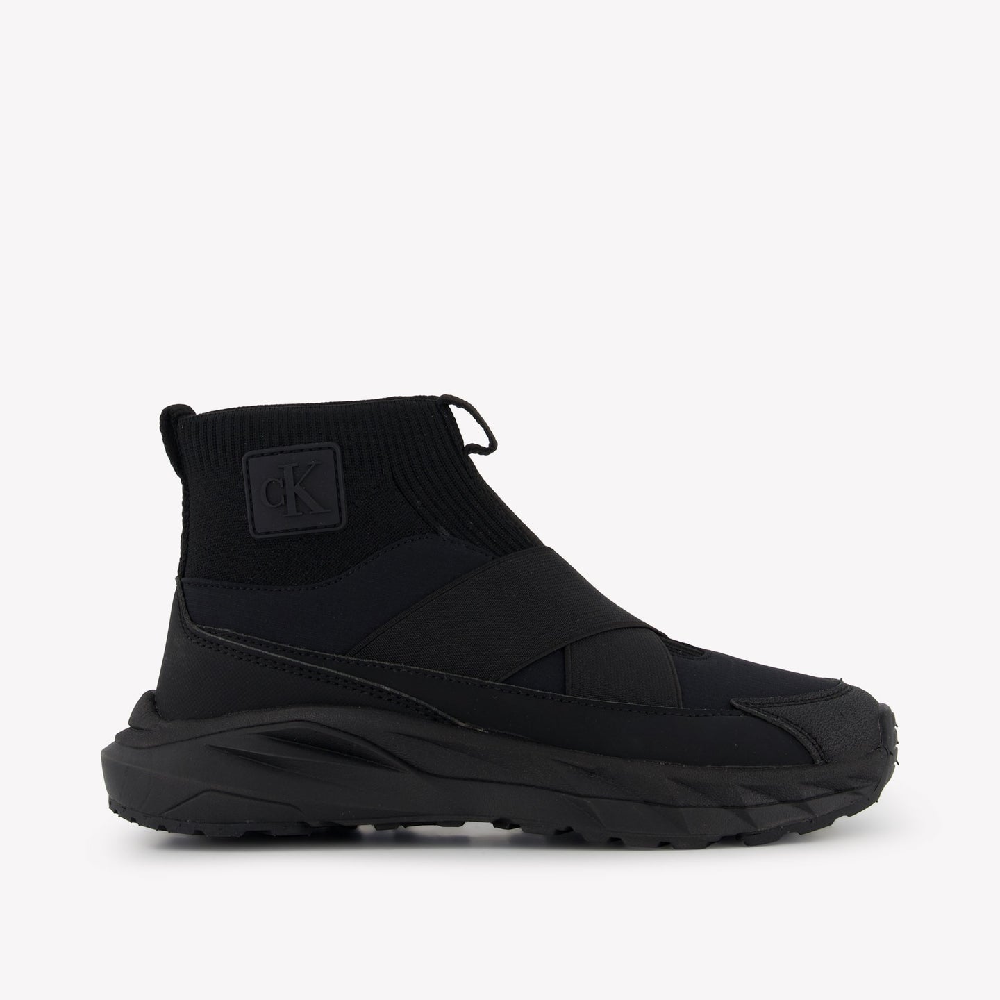 Calvin Klein Unisex Sneakers In Zwart