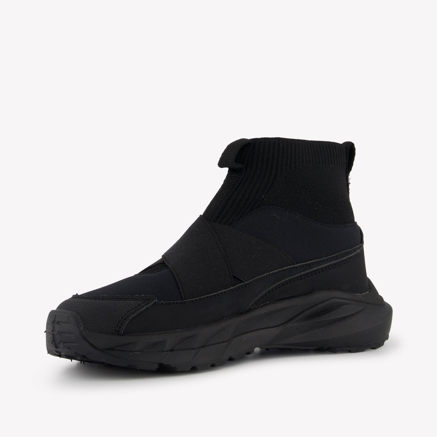 Calvin Klein Unisex Sneakers In Zwart
