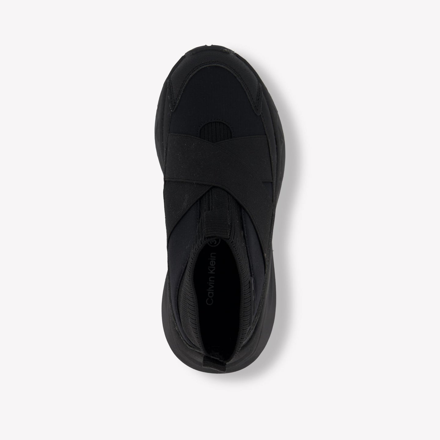 Calvin Klein Unisex Sneakers In Zwart