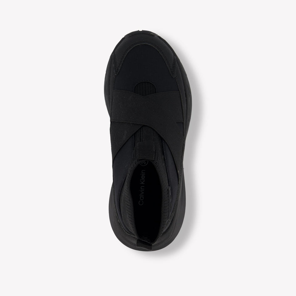 Calvin Klein Unisex Sneakers In Zwart