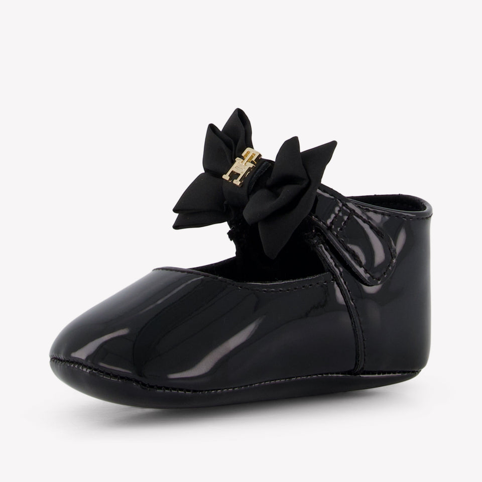 Tommy Hilfiger Baby Girls Shoes  Black