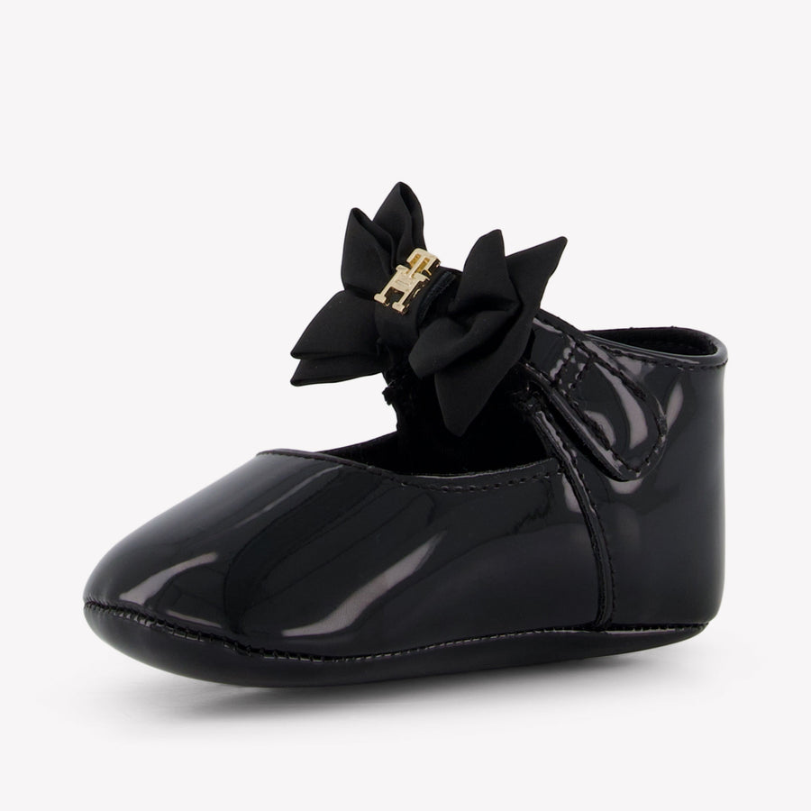 Tommy Hilfiger Baby Girls Shoes  Black