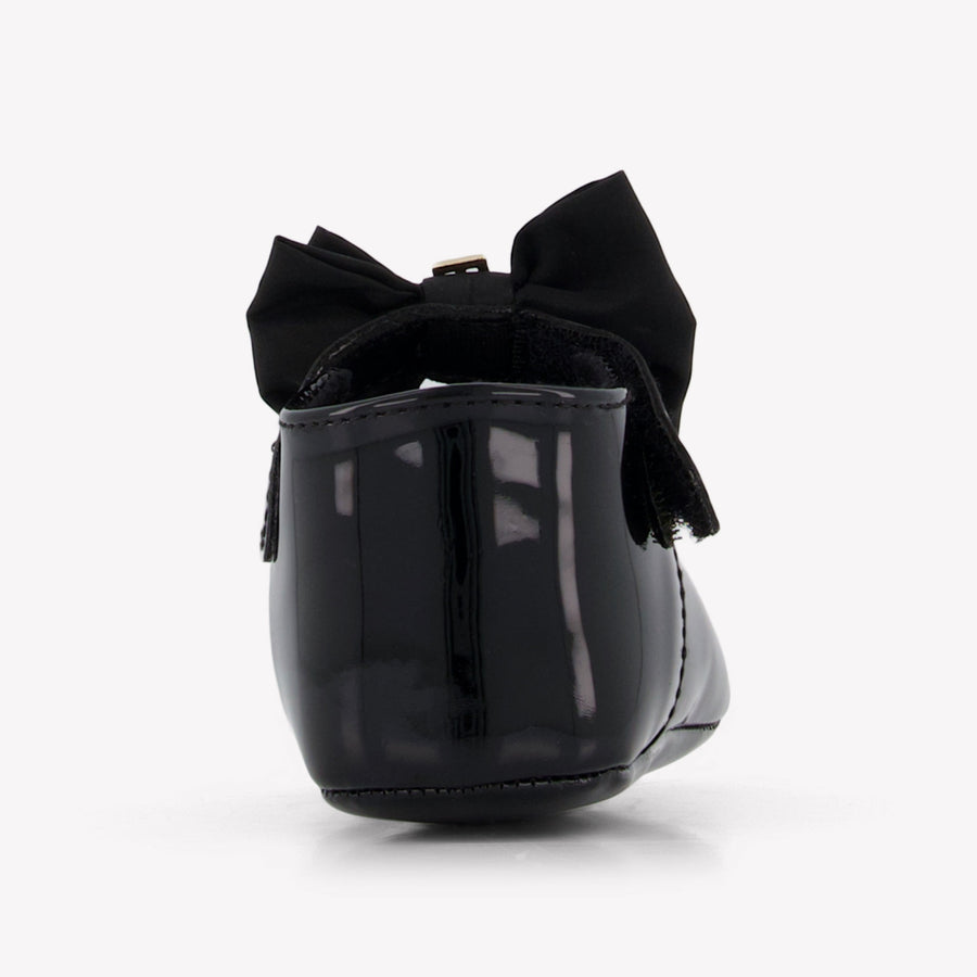 Tommy Hilfiger Baby Girls Shoes  Black