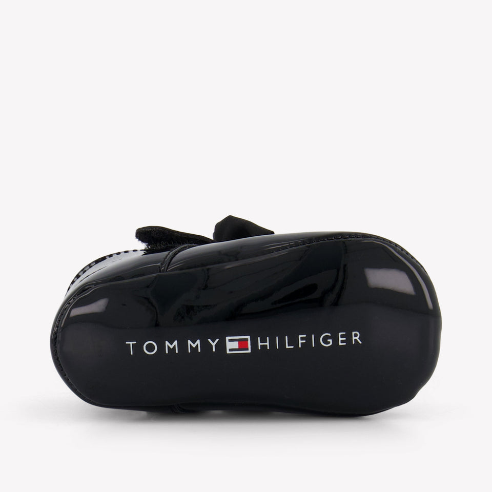 Tommy Hilfiger Baby Girls Shoes  Black