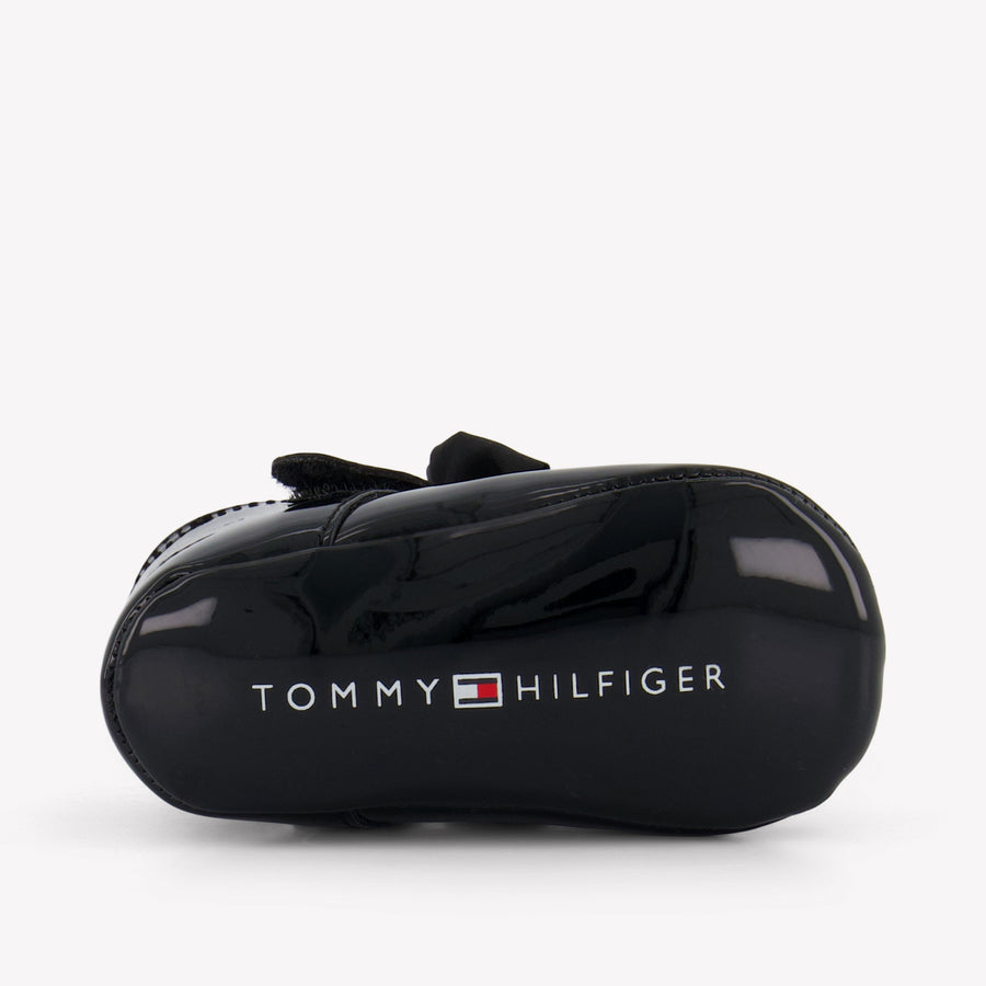 Tommy Hilfiger Baby Girls Shoes  Black