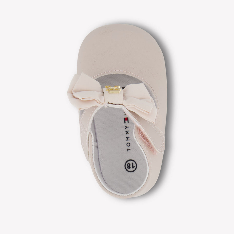 Tommy Hilfiger Baby Girls Shoes  Light Pink