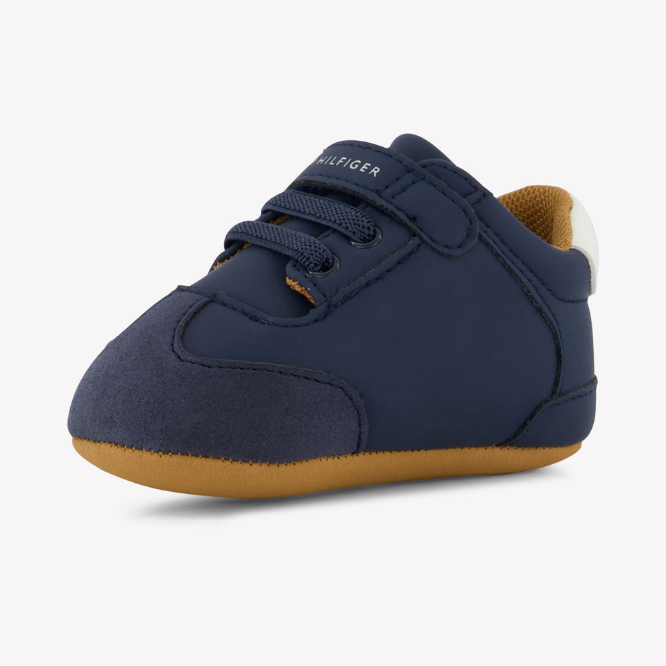 Tommy Hilfiger Baby Boys Sneakers  Dark Blue