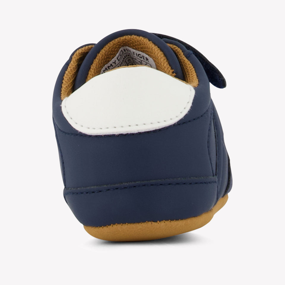 Tommy Hilfiger Baby Boys Sneakers  Dark Blue