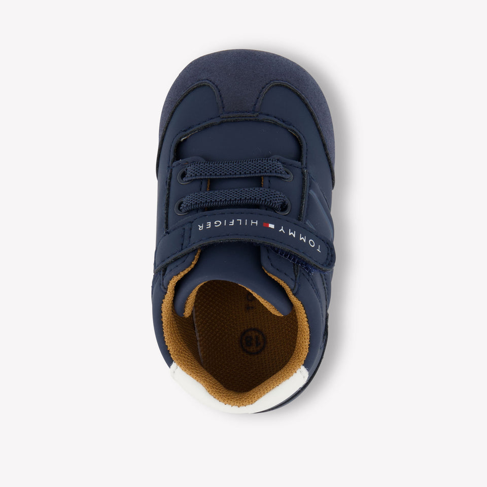 Tommy Hilfiger Baby Boys Sneakers  Dark Blue