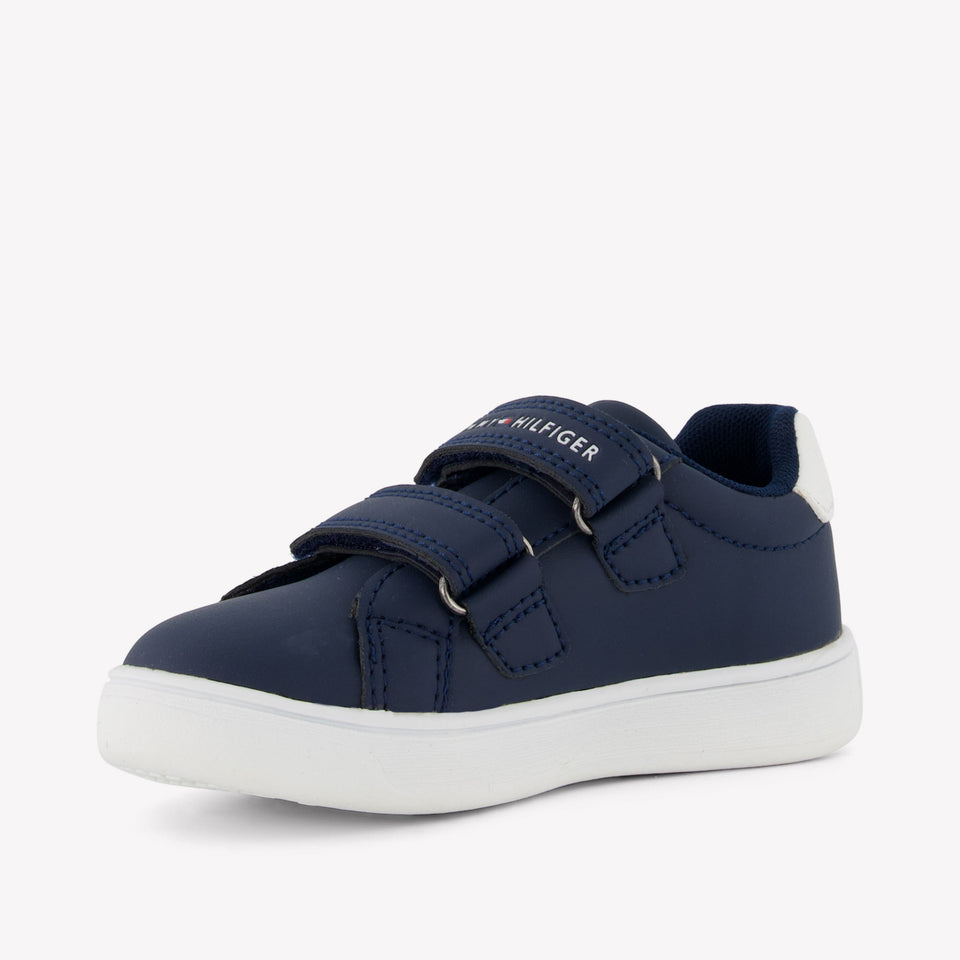 Tommy Hilfiger Jongens Sneakers In Navy