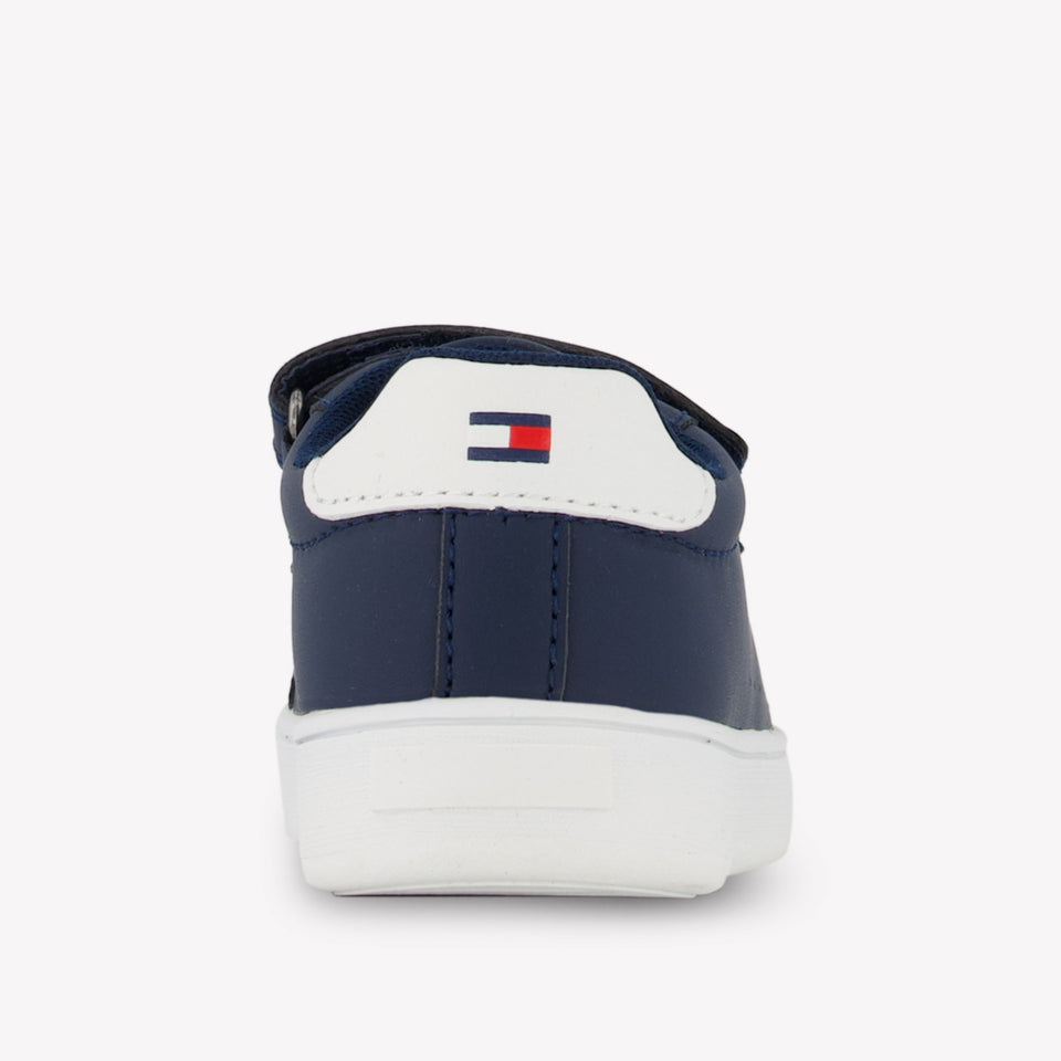 Tommy Hilfiger Jongens Sneakers In Navy
