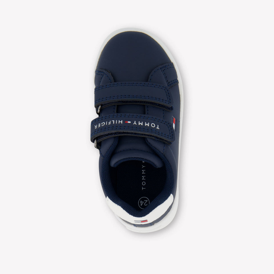 Tommy Hilfiger Jongens Sneakers In Navy