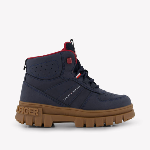 Tommy Hilfiger Boys Snow Boots  Navy
