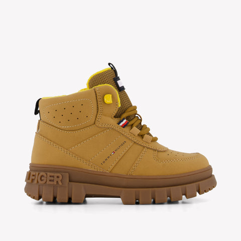 Tommy Hilfiger Boys Snow Boots  Camel