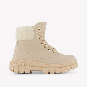 Tommy Hilfiger Meisjes Laarzen In Beige