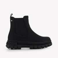 Tommy Hilfiger Unisex Laarzen In Zwart
