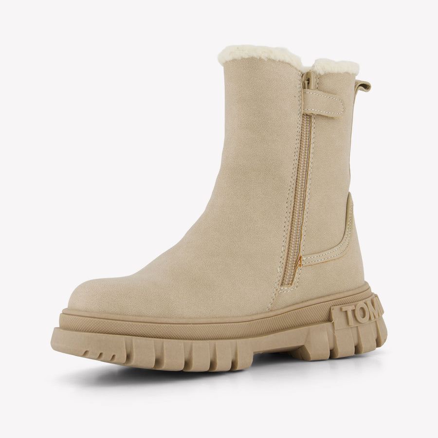 Tommy Hilfiger Girls Boots  Beige