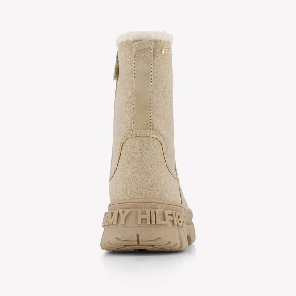 Tommy Hilfiger Girls Boots  Beige
