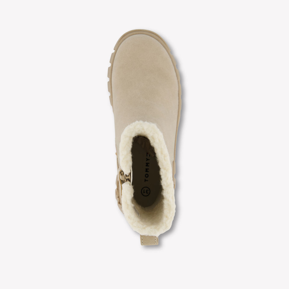 Tommy Hilfiger Girls Boots  Beige