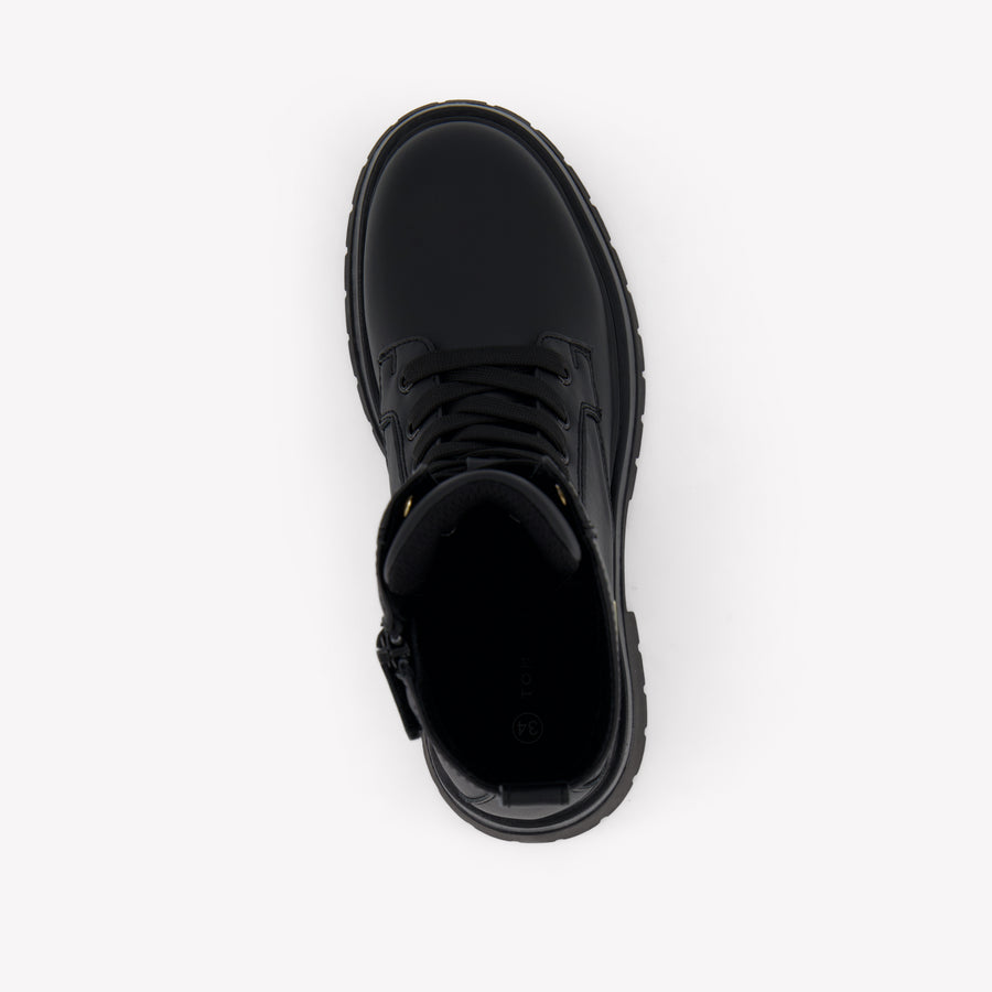 Tommy Hilfiger Girls Boots  Black