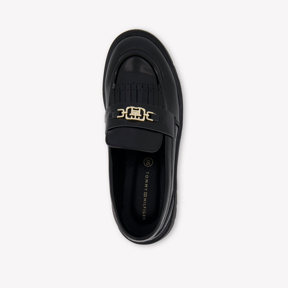 Tommy Hilfiger Meisjes Schoenen In Zwart