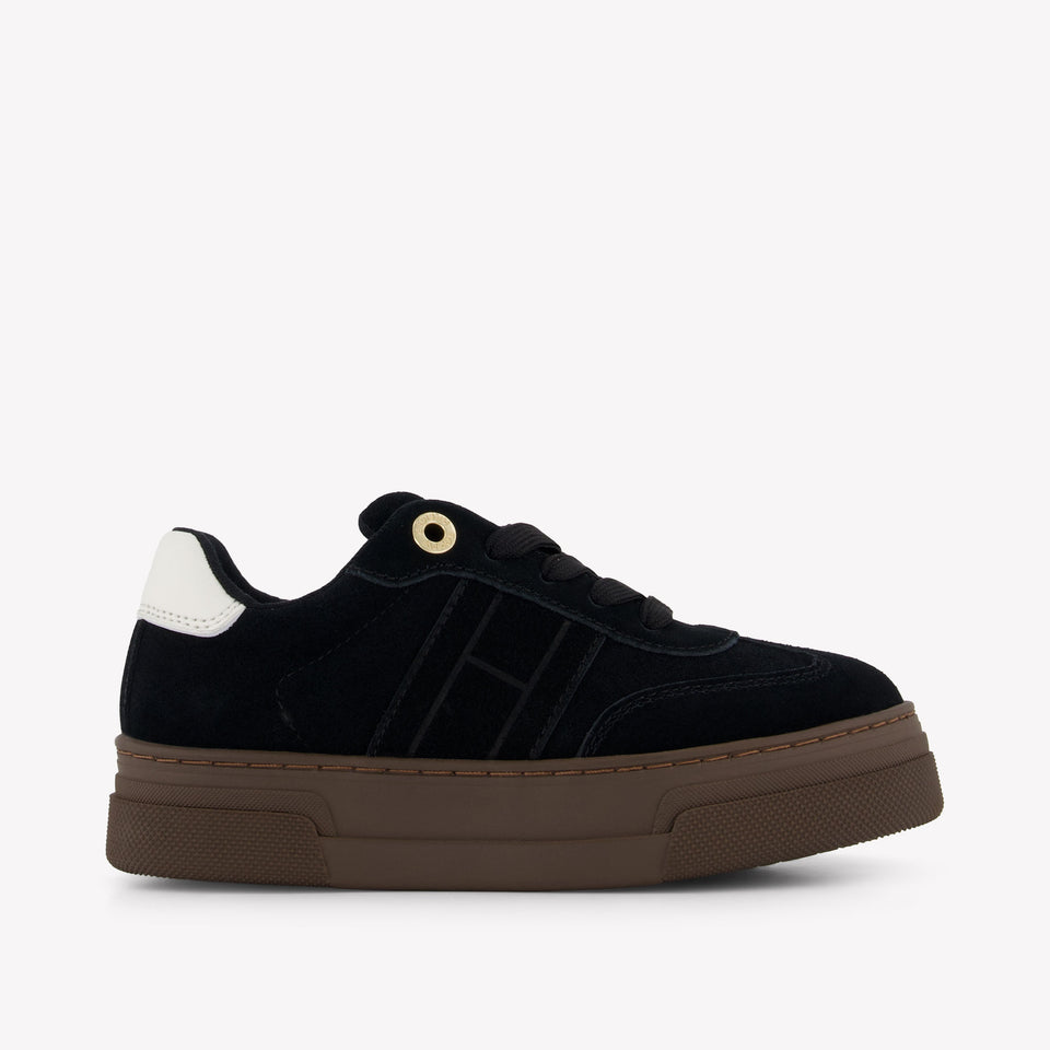 Tommy Hilfiger Girls Sneakers  Black