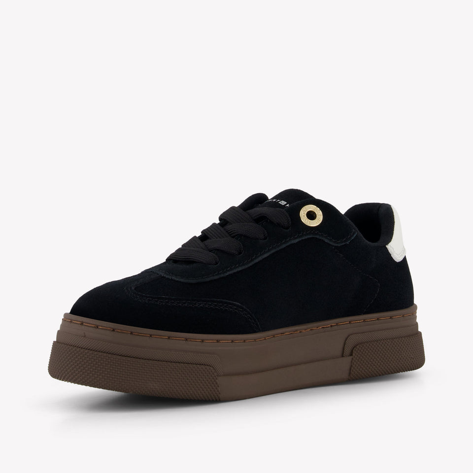 Tommy Hilfiger Girls Sneakers  Black
