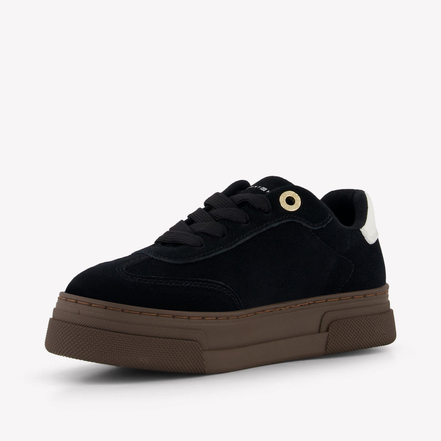 Tommy Hilfiger Girls Sneakers  Black