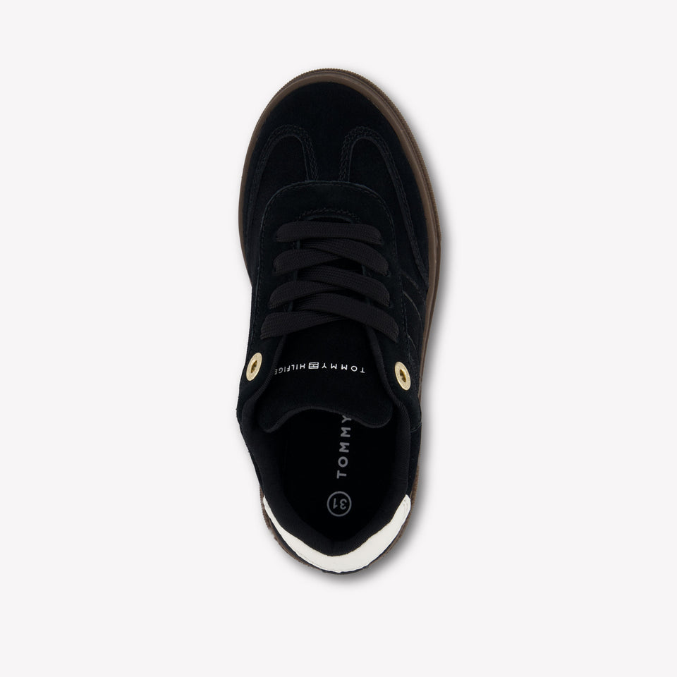 Tommy Hilfiger Girls Sneakers  Black