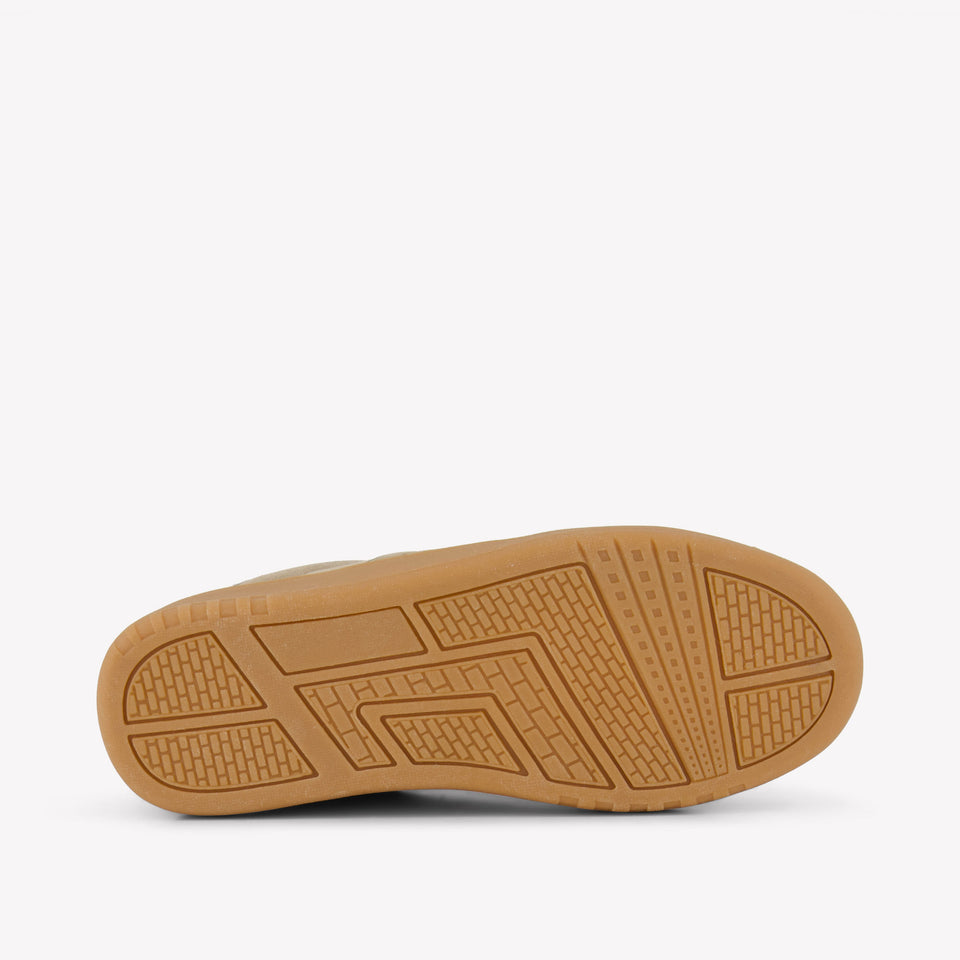 Tommy Hilfiger Unisex Sneakers In Beige