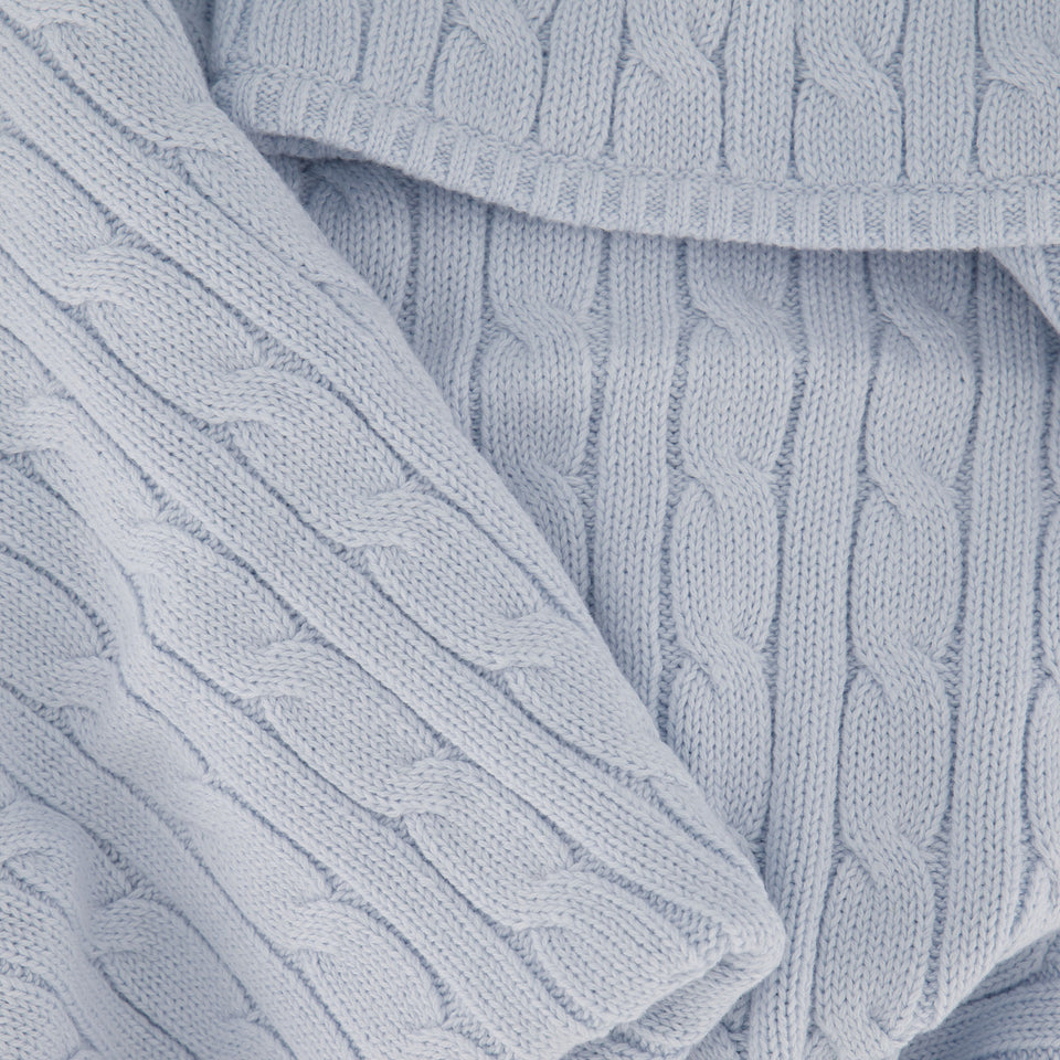 Ralph Lauren Baby Unisex Accessoire In Licht Blauw
