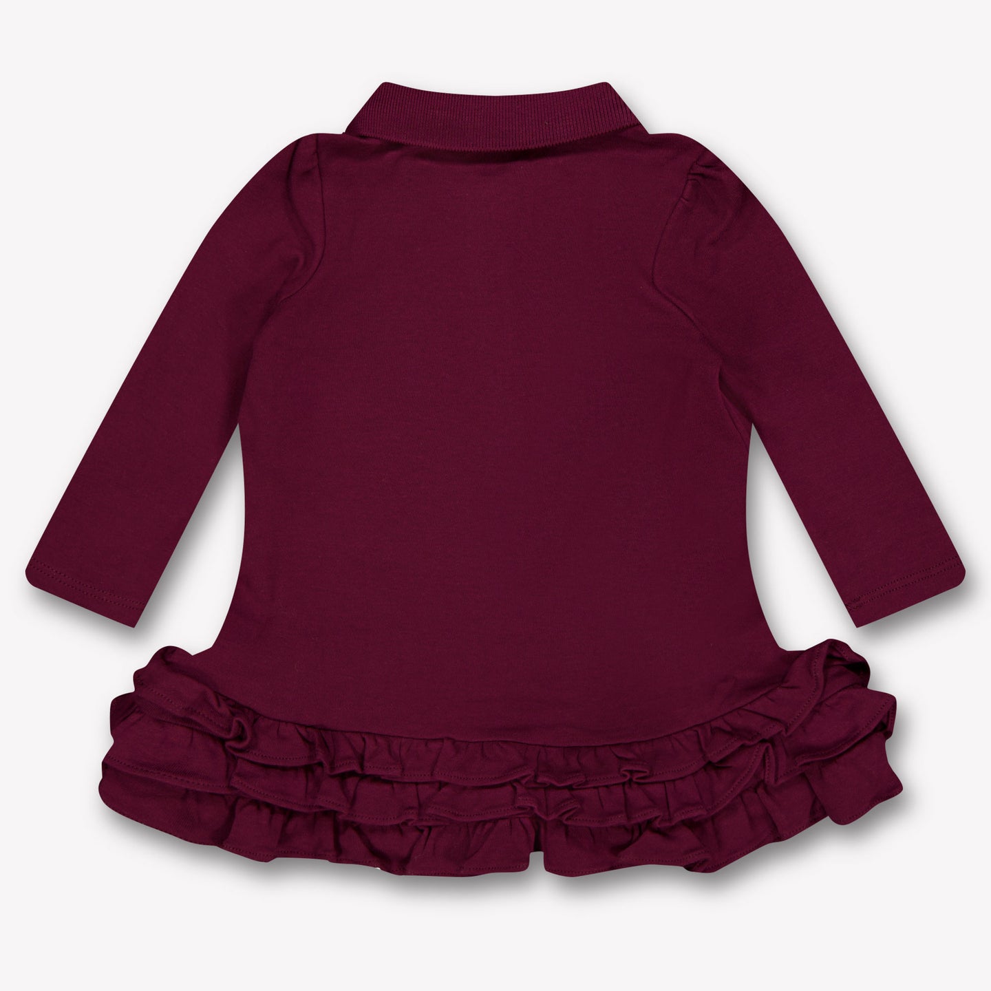 Ralph Lauren Baby Girls Dress  Bordeaux