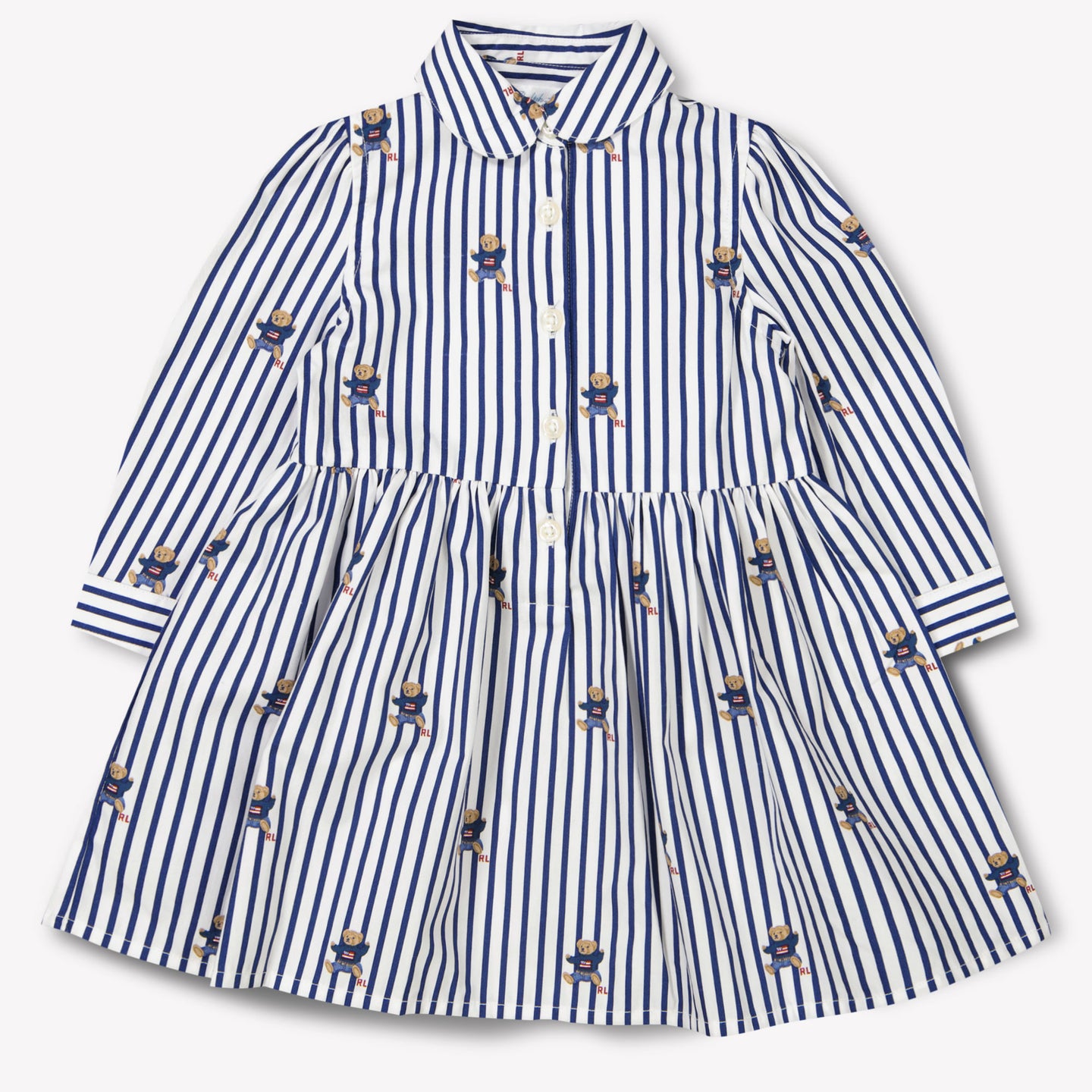 Ralph Lauren Baby Girls Dress  Navy