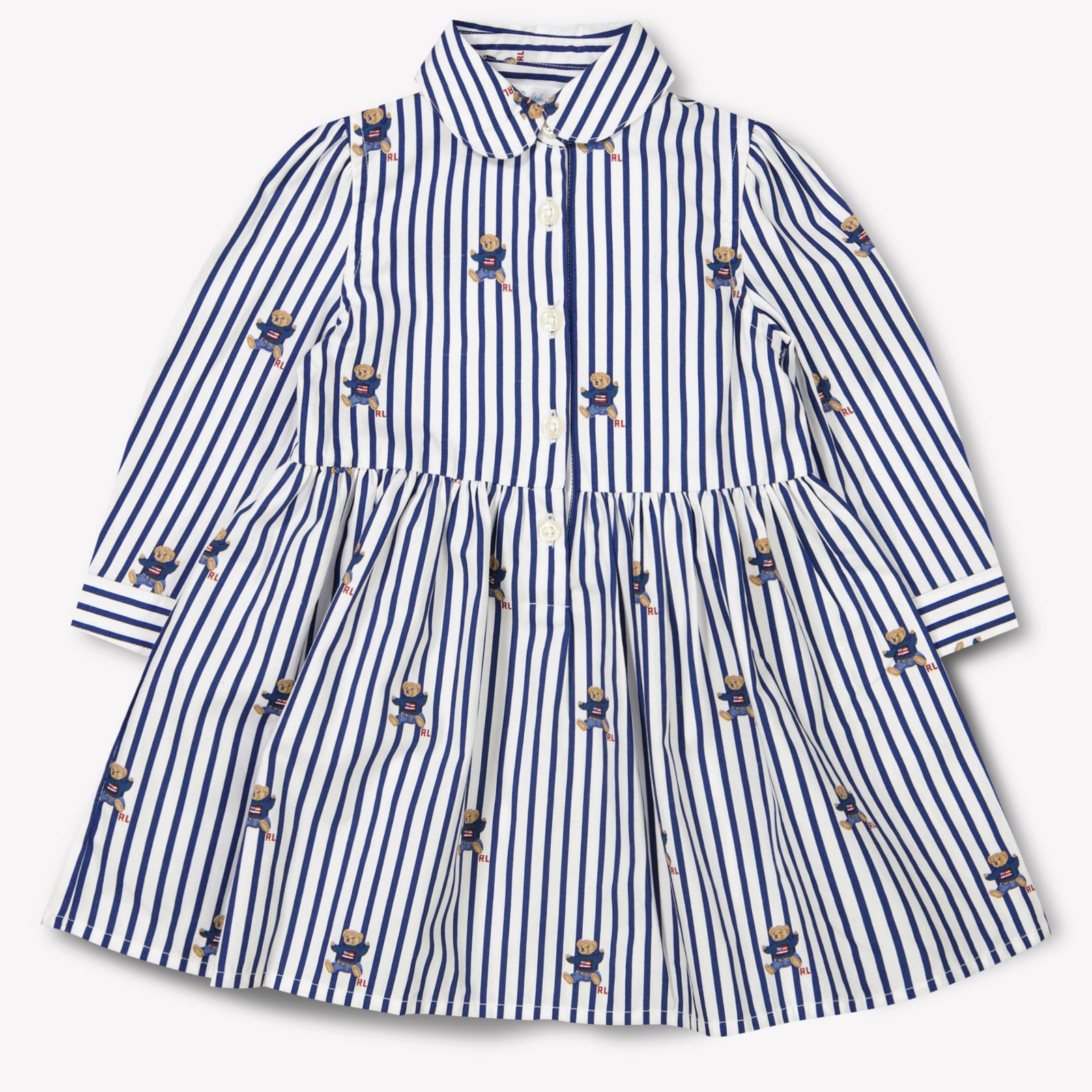 Ralph Lauren Baby Girls Dress  Navy
