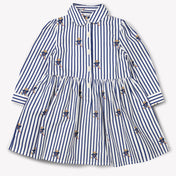 Ralph Lauren Baby Girls Dress  Navy