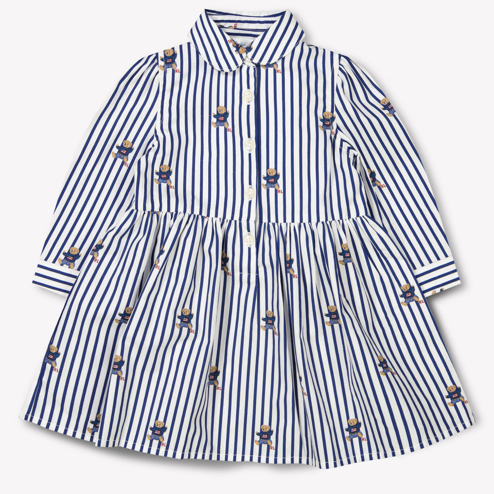 Ralph Lauren Baby Girls Dress  Navy