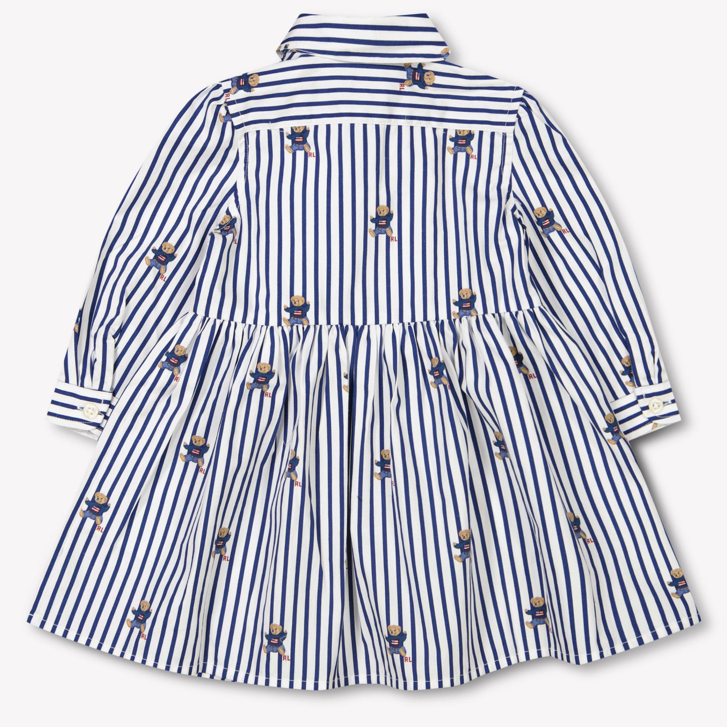 Ralph Lauren Baby Girls Dress  Navy
