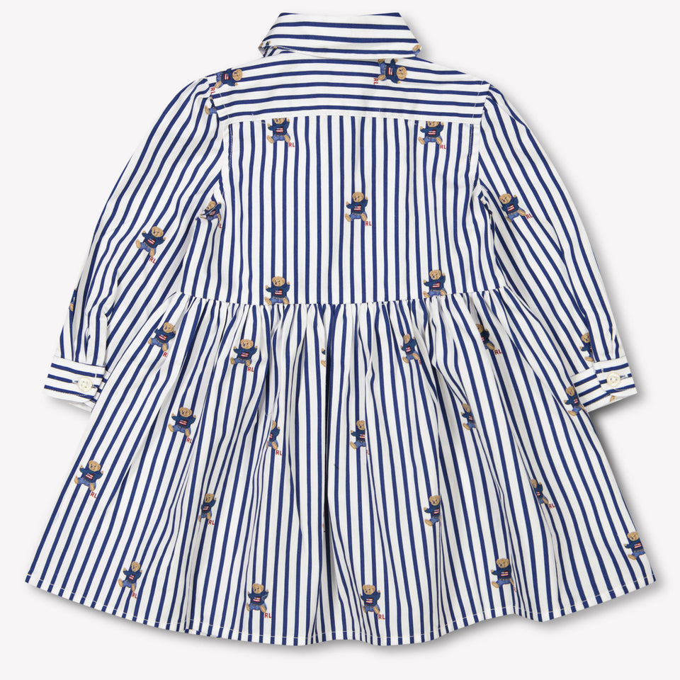 Ralph Lauren Baby Girls Dress  Navy