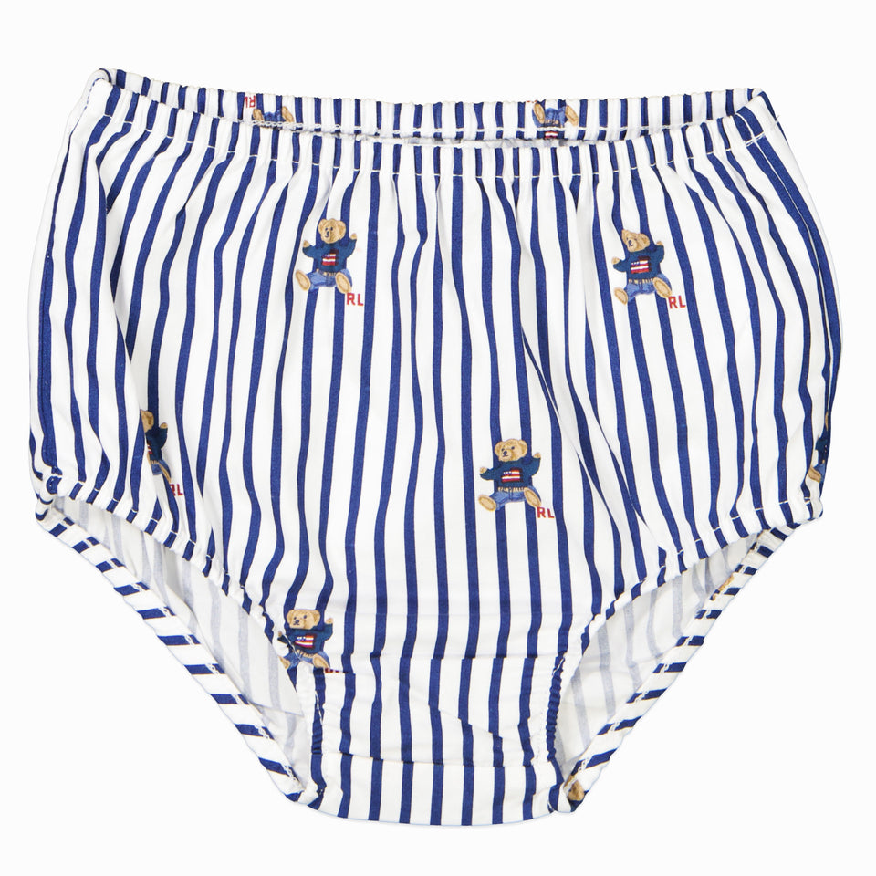 Ralph Lauren Baby Girls Dress  Navy