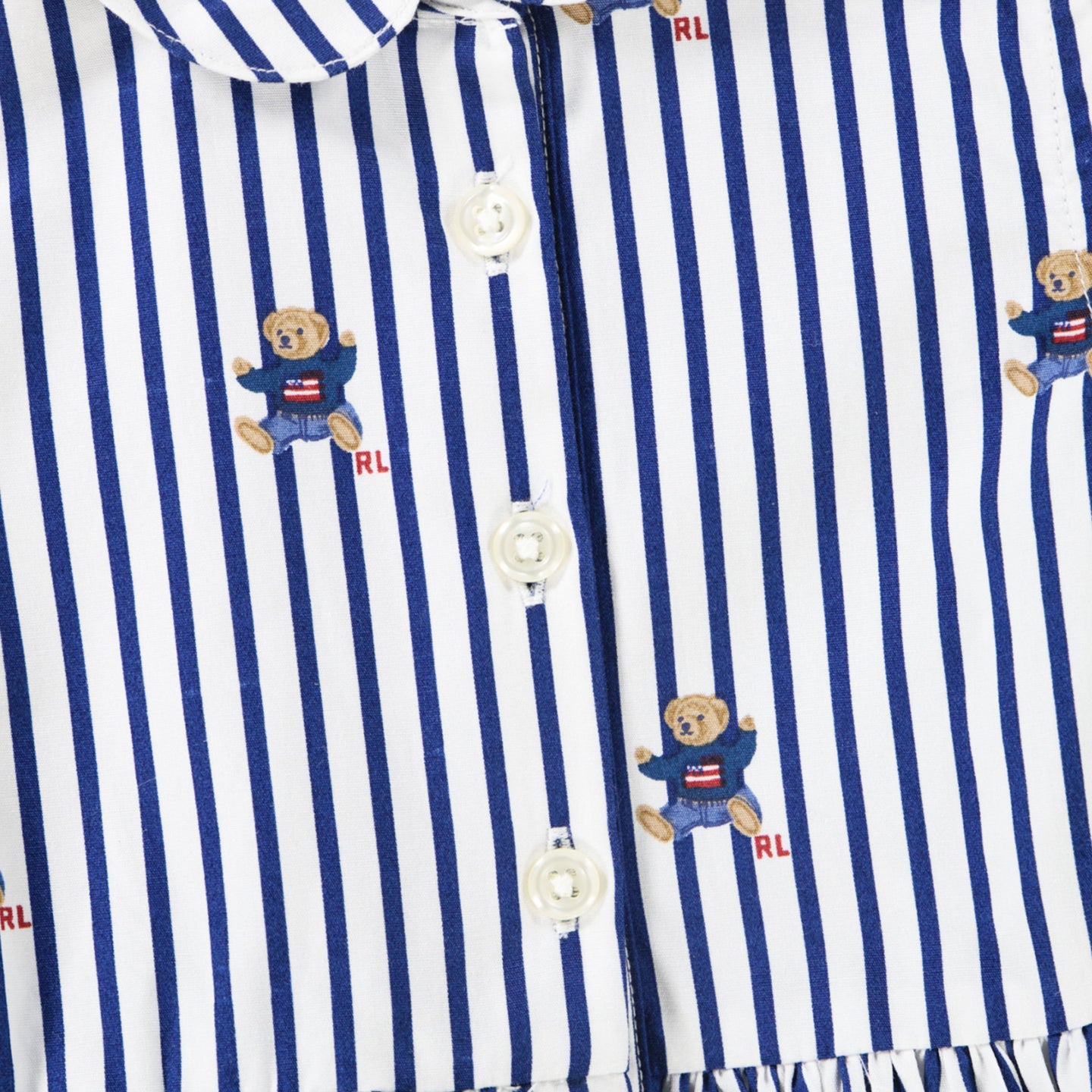 Ralph Lauren Baby Girls Dress  Navy