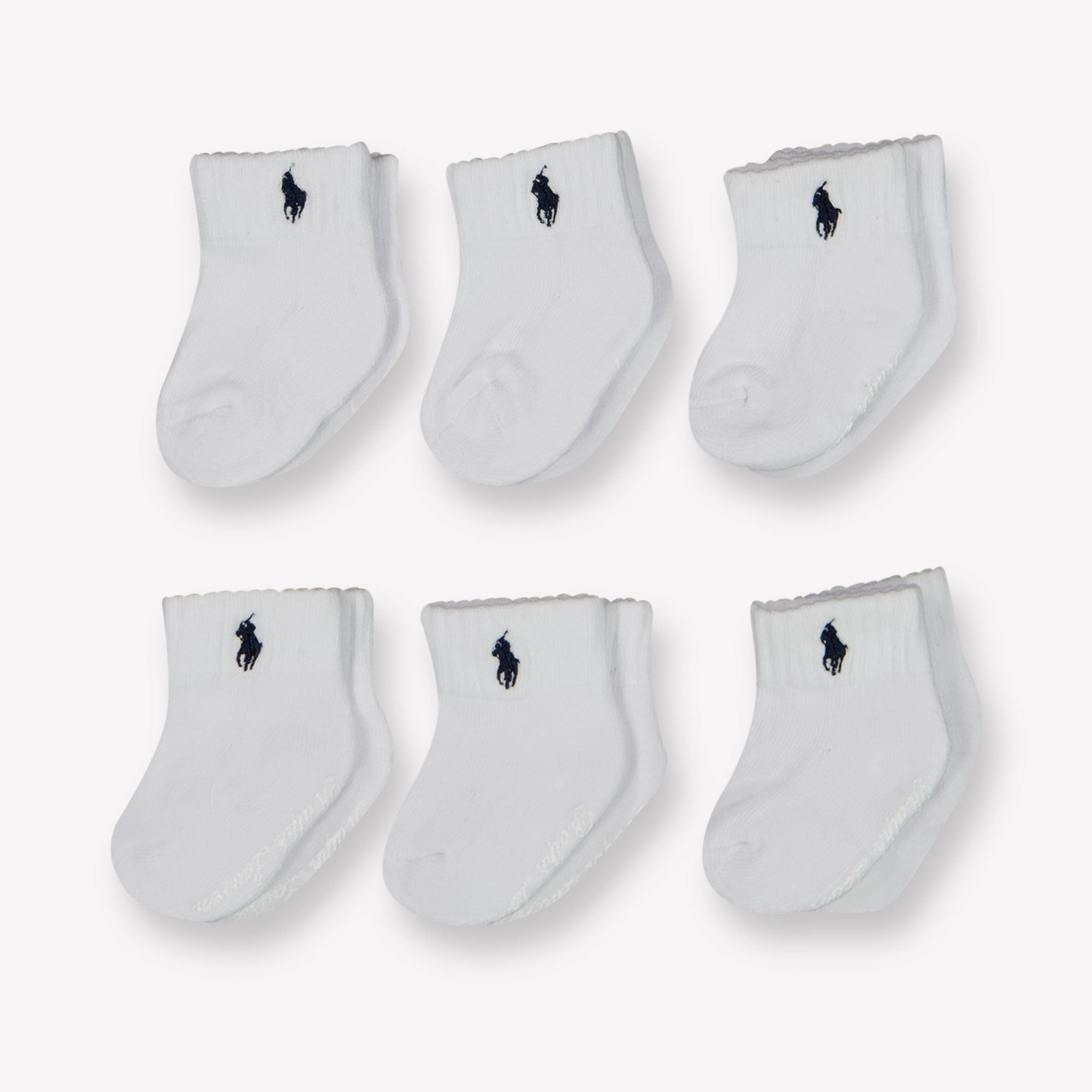 Ralph Lauren Baby Boys Socks In White