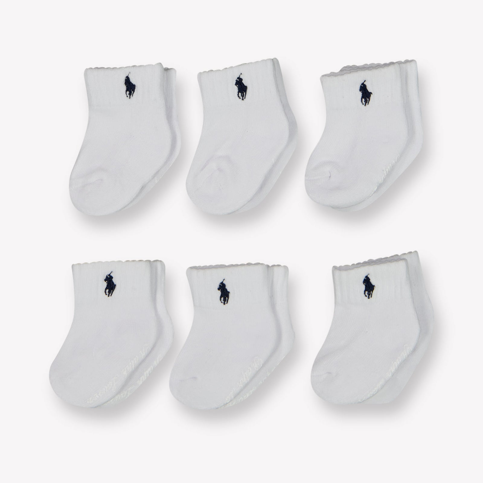 Ralph Lauren Baby Unisex Sokjes In Wit