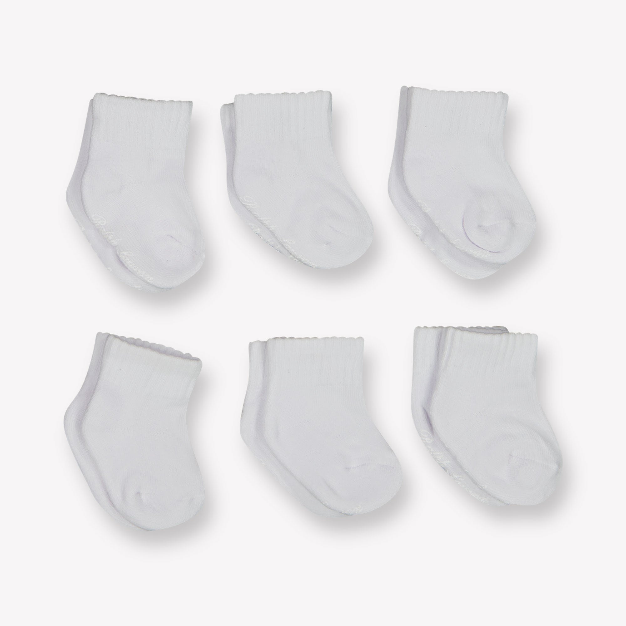 Ralph Lauren Baby Boys Socks In White